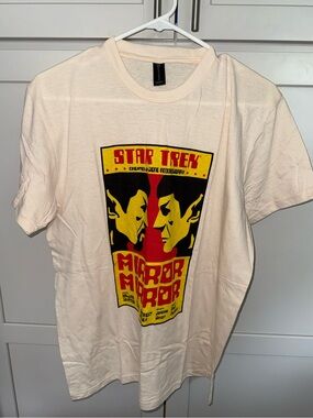 Star Trek Mirror Mirror Graphic T Shirt Medium Loot Crate Sci Fi Tee 🪐🛸